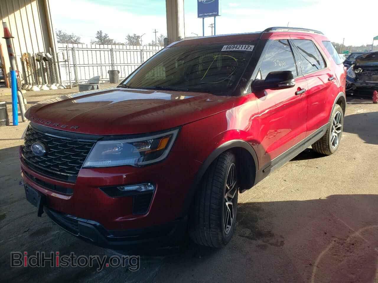 2018 FORD EXPLORER - VIN: 1FM5K8GT3JGB16473 - Фото 2