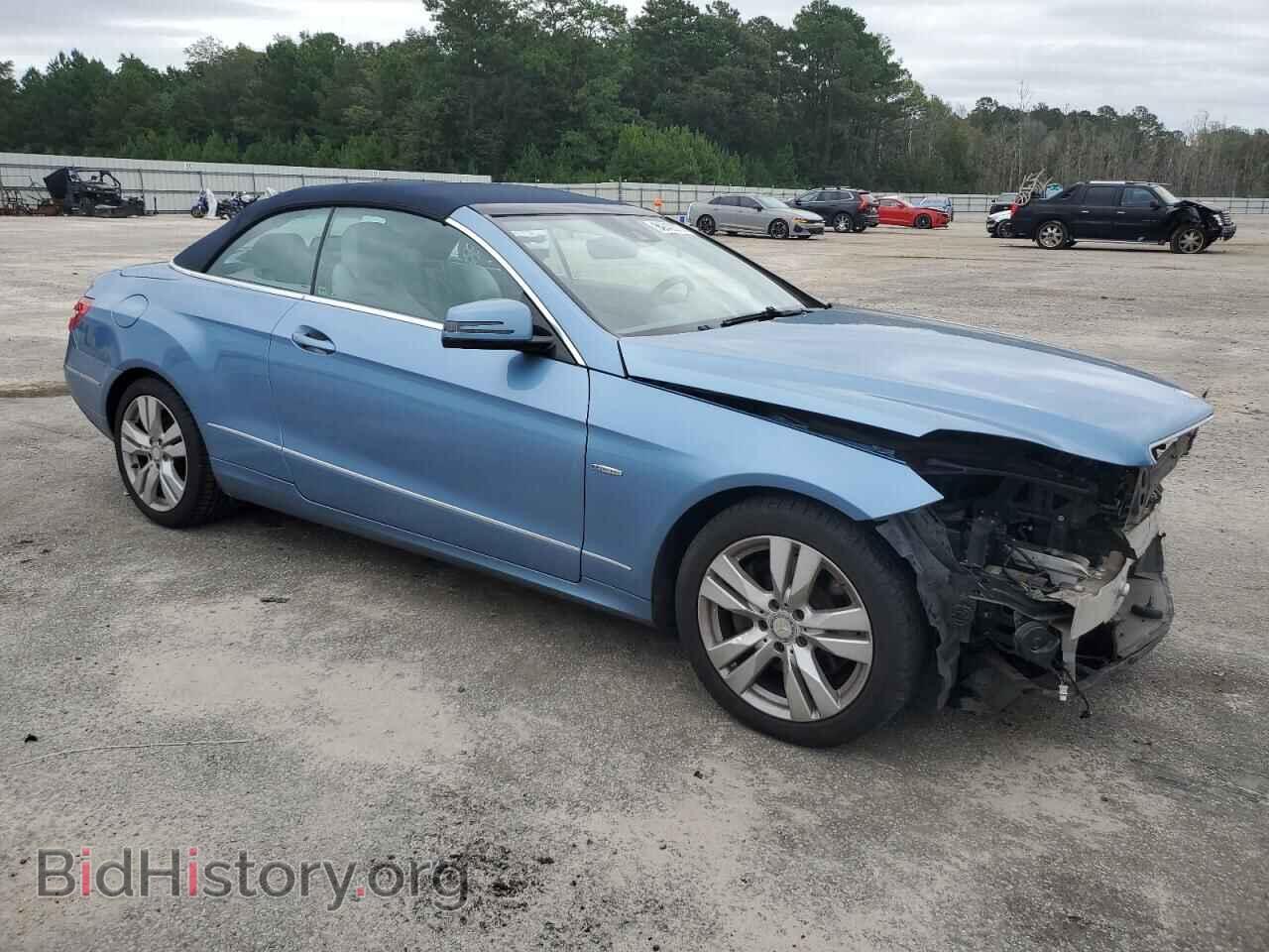 2012 MERCEDES-BENZ E-CLASS - VIN: WDDKK5KF3CF164268 - Фото 4