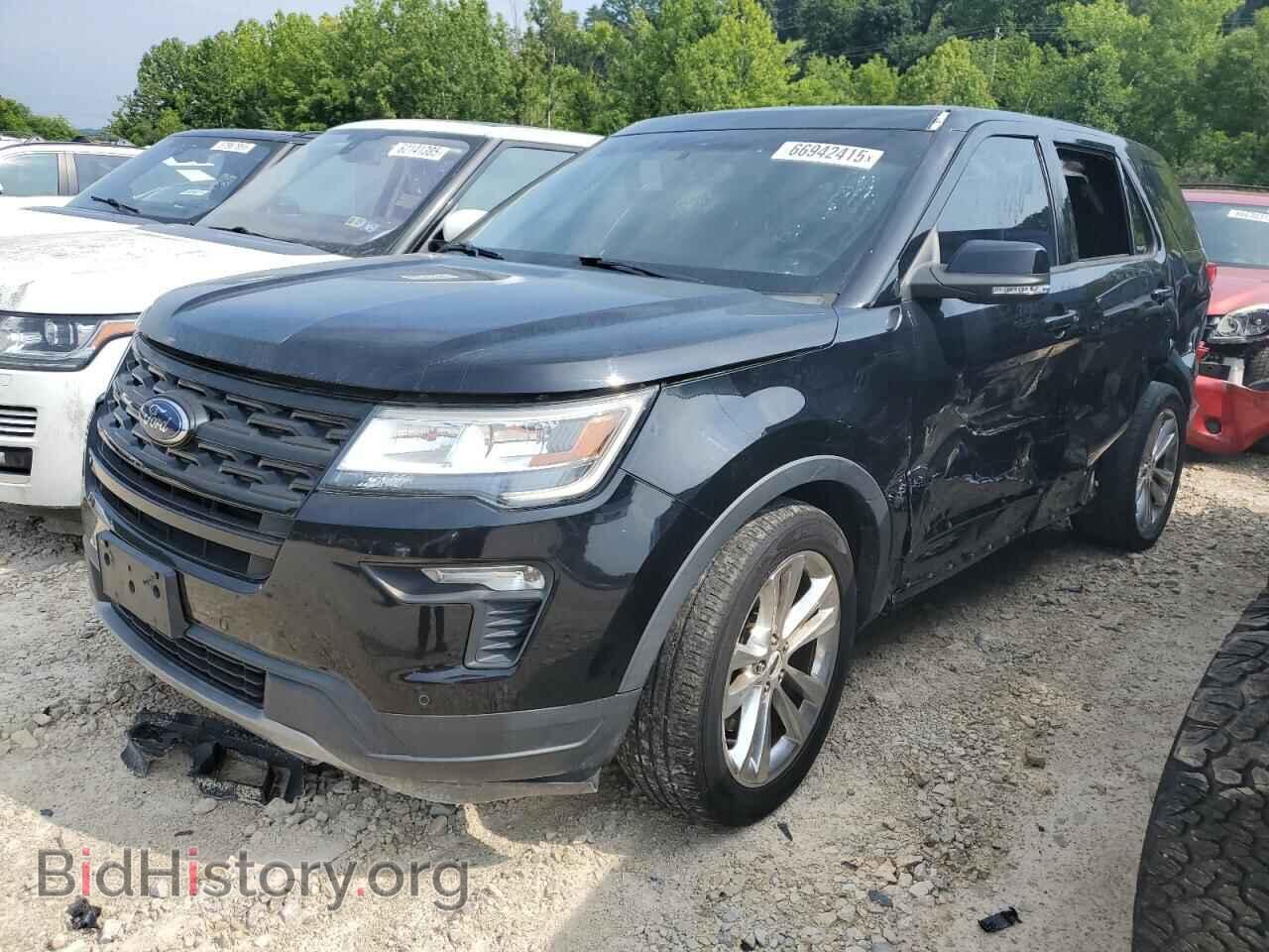 Photo 1FM5K8D81JGB72993 - FORD EXPLORER 2018