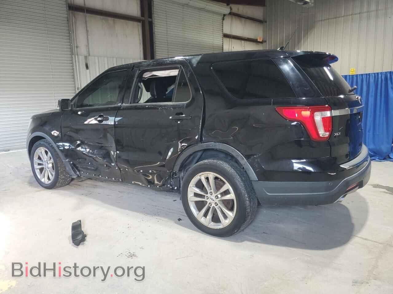 2018 FORD EXPLORER - VIN: 1FM5K8D81JGB72993 - Фото 2