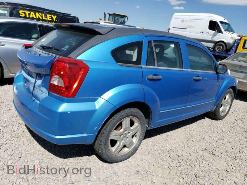 2008 Dodge CALIBER (VIN 1B3HB48B68D625101) — фото 3 из 12