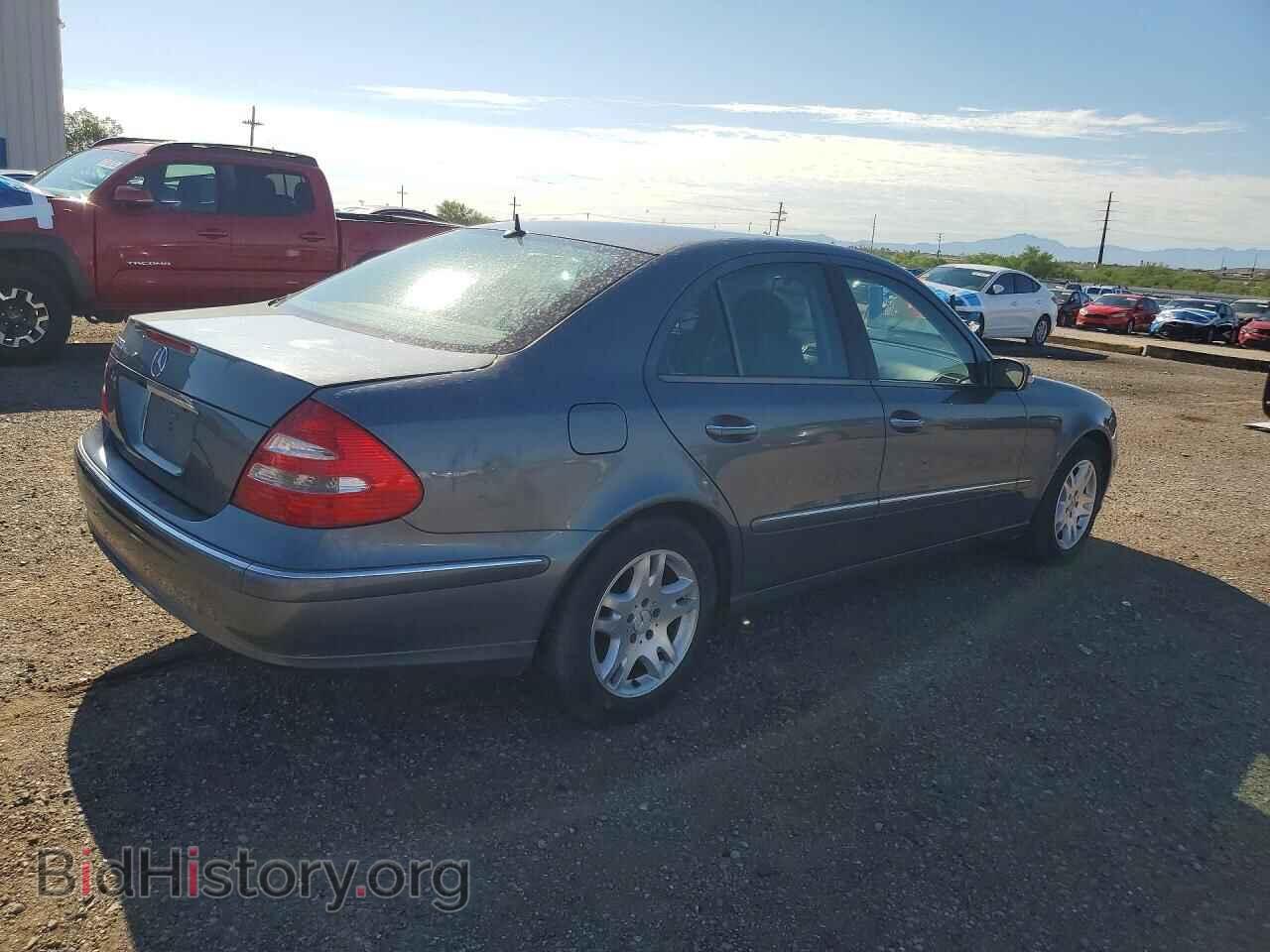 2006 MERCEDES-BENZ E-CLASS - VIN: WDBUF56J86A803668 - Фото 3