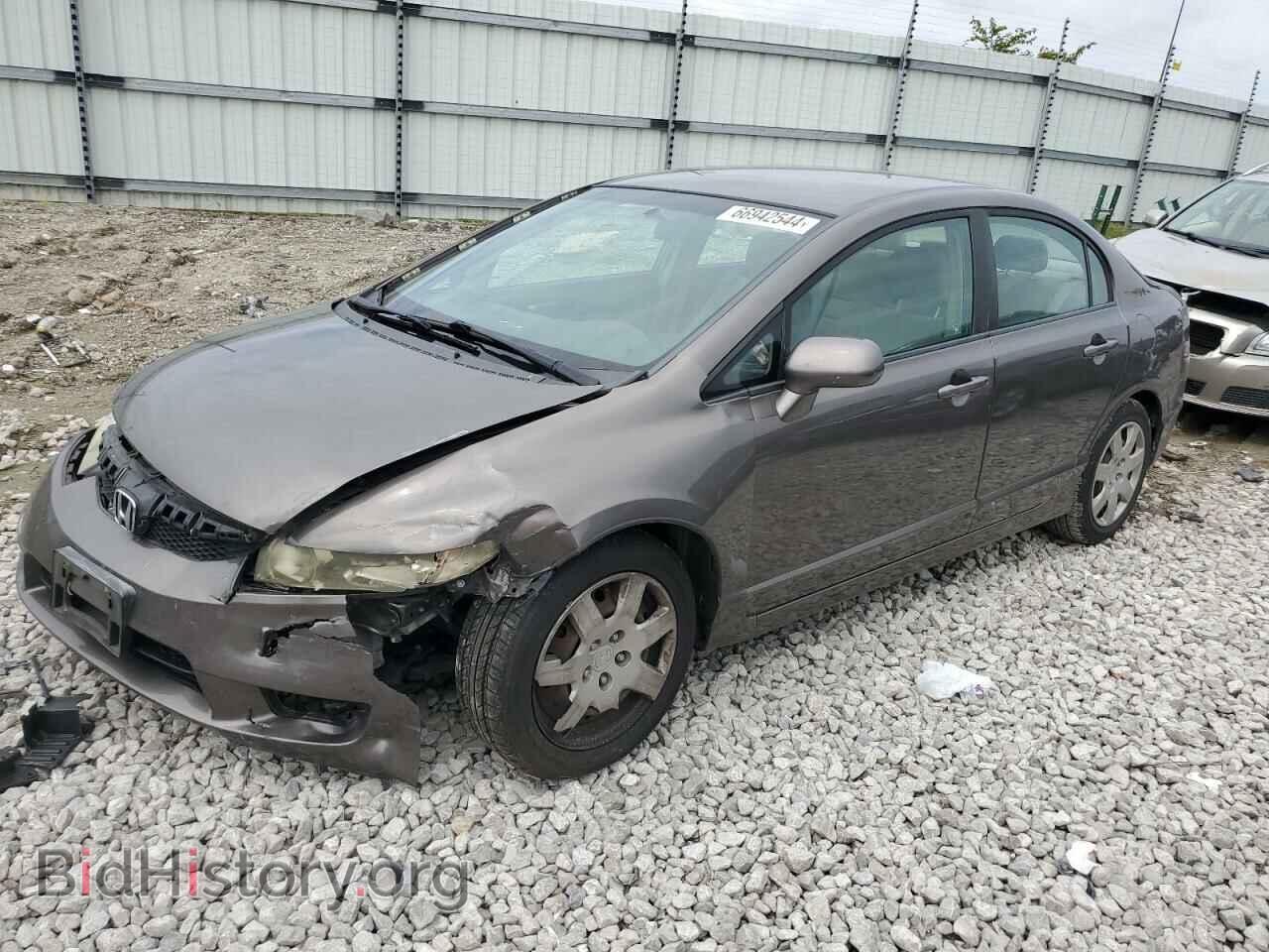 Фотография 19XFA1F54AE076796 - HONDA CIVIC 2010