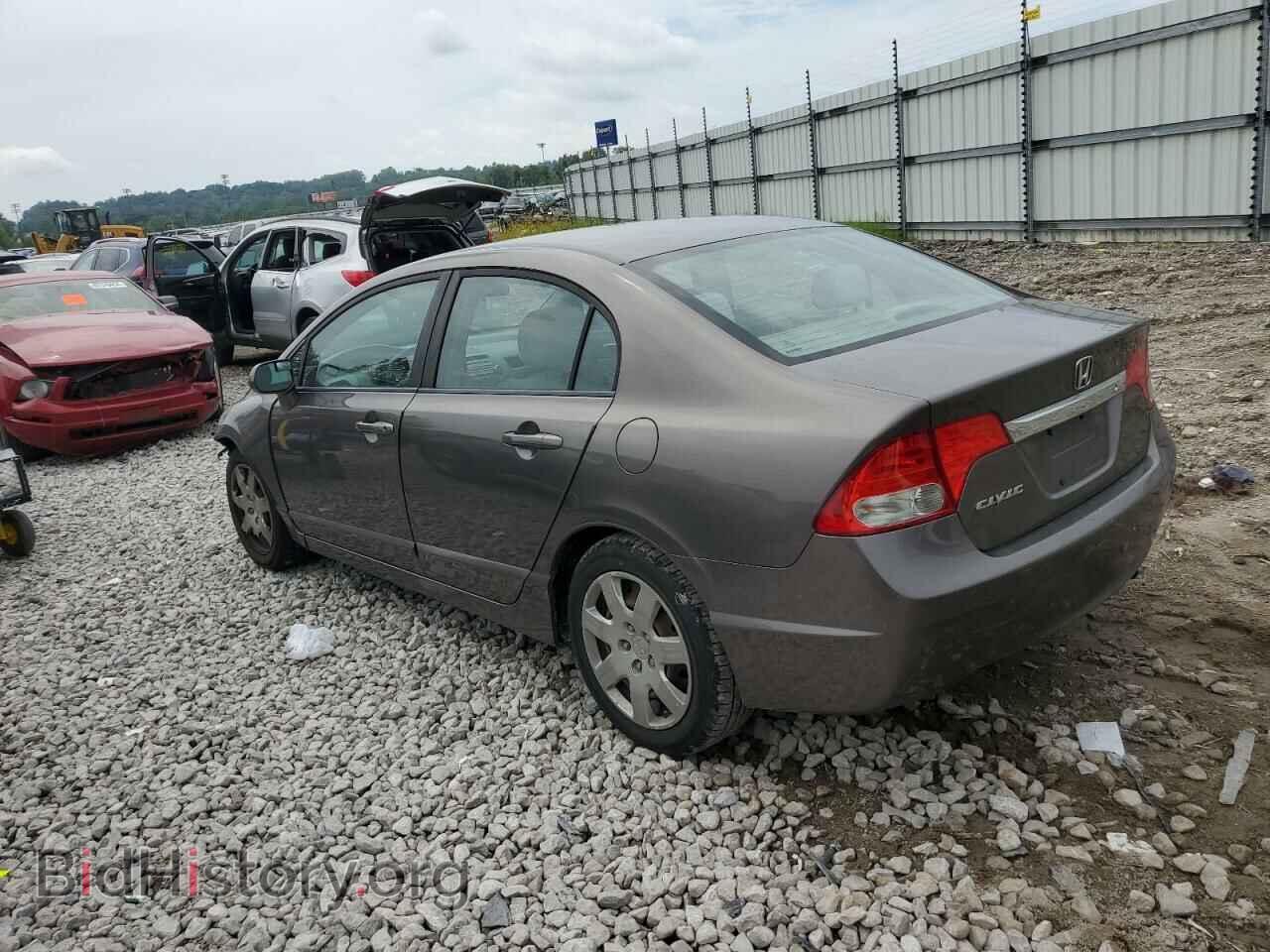 2010 HONDA CIVIC - VIN: 19XFA1F54AE076796 - Фото 2