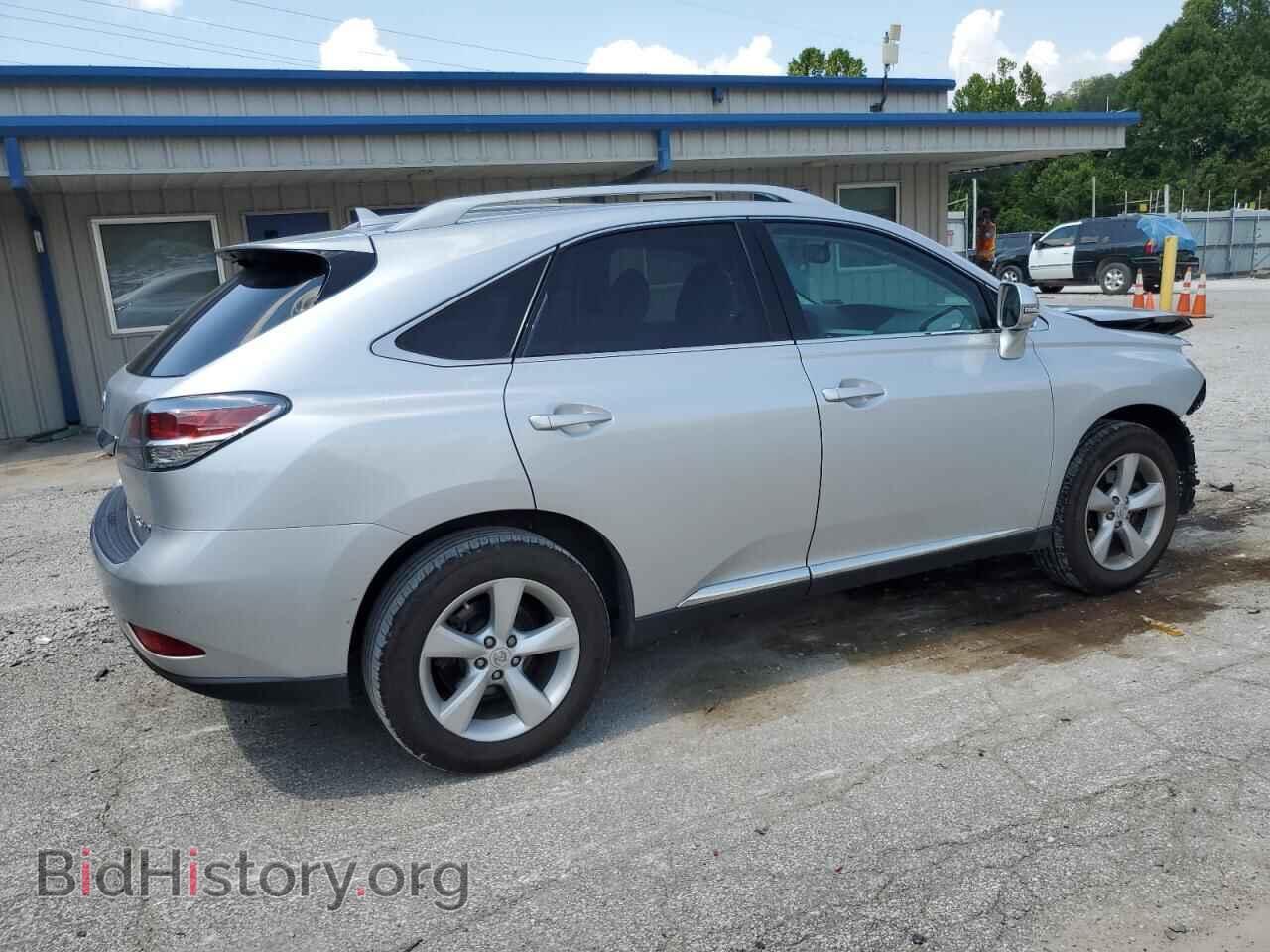 2013 LEXUS RX350 - VIN: 2T2BK1BAXDC178908 - Фото 3
