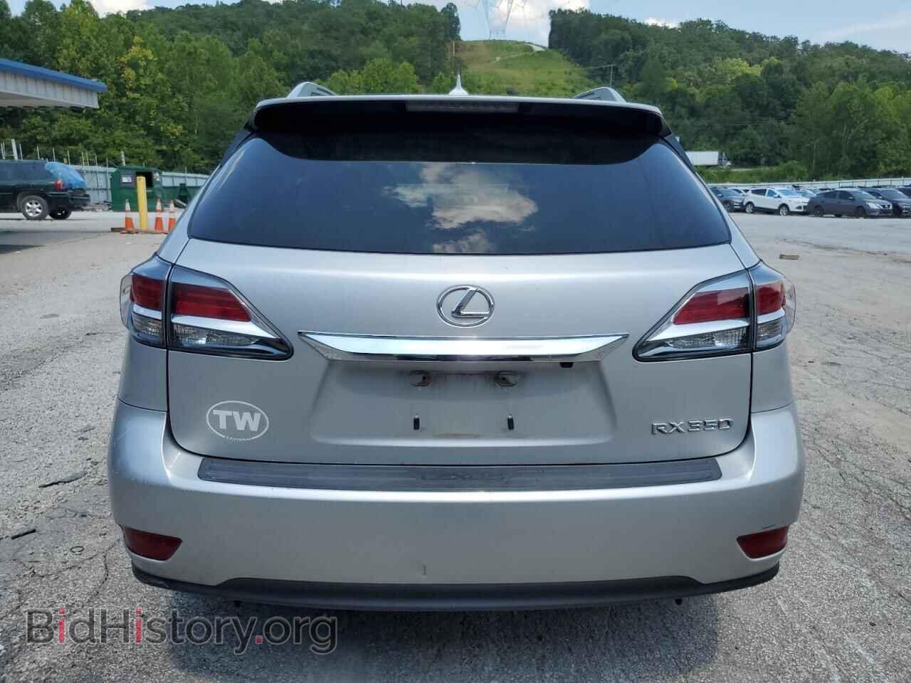 2013 LEXUS RX350 - VIN: 2T2BK1BAXDC178908 - Фото 6