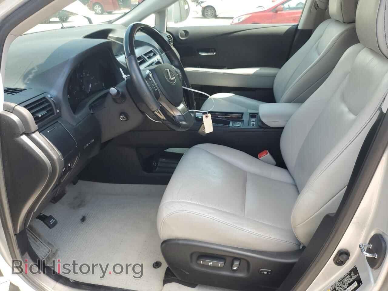 2013 LEXUS RX350 - VIN: 2T2BK1BAXDC178908 - Фото 7