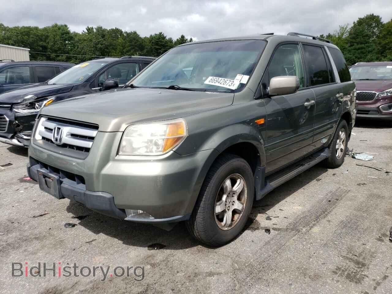 Photo 2HKYF18617H510905 - HONDA PILOT 2007