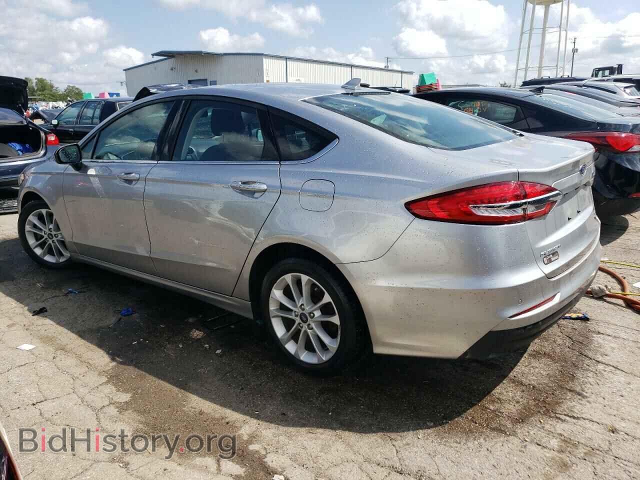 2020 FORD FUSION - VIN: 3FA6P0LU2LR162937 - Фото 2