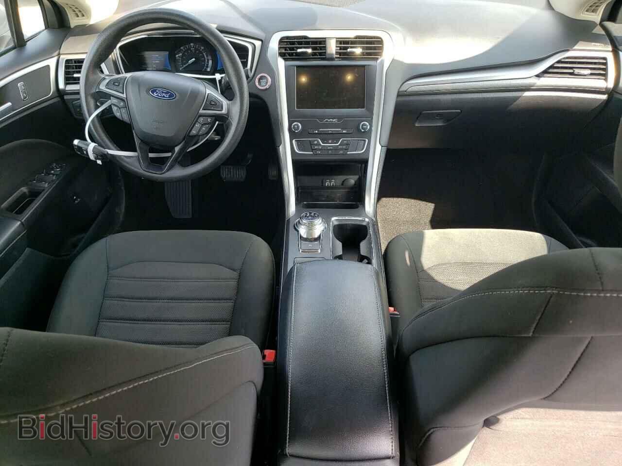 2020 FORD FUSION - VIN: 3FA6P0LU2LR162937 - Фото 8