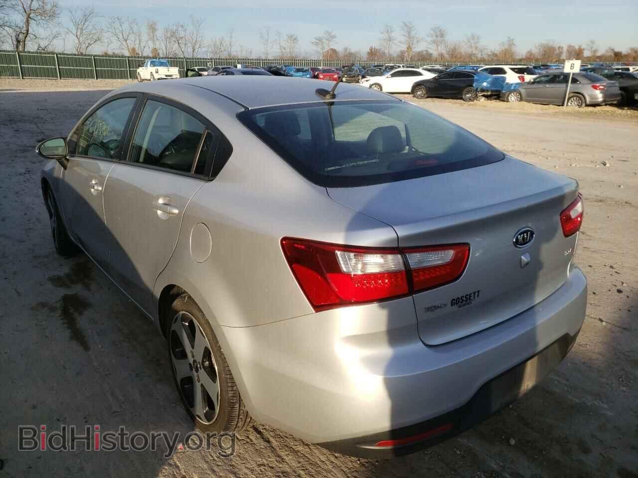 2012 KIA RIO - VIN: KNADN4A33C6046519 - Фото 3