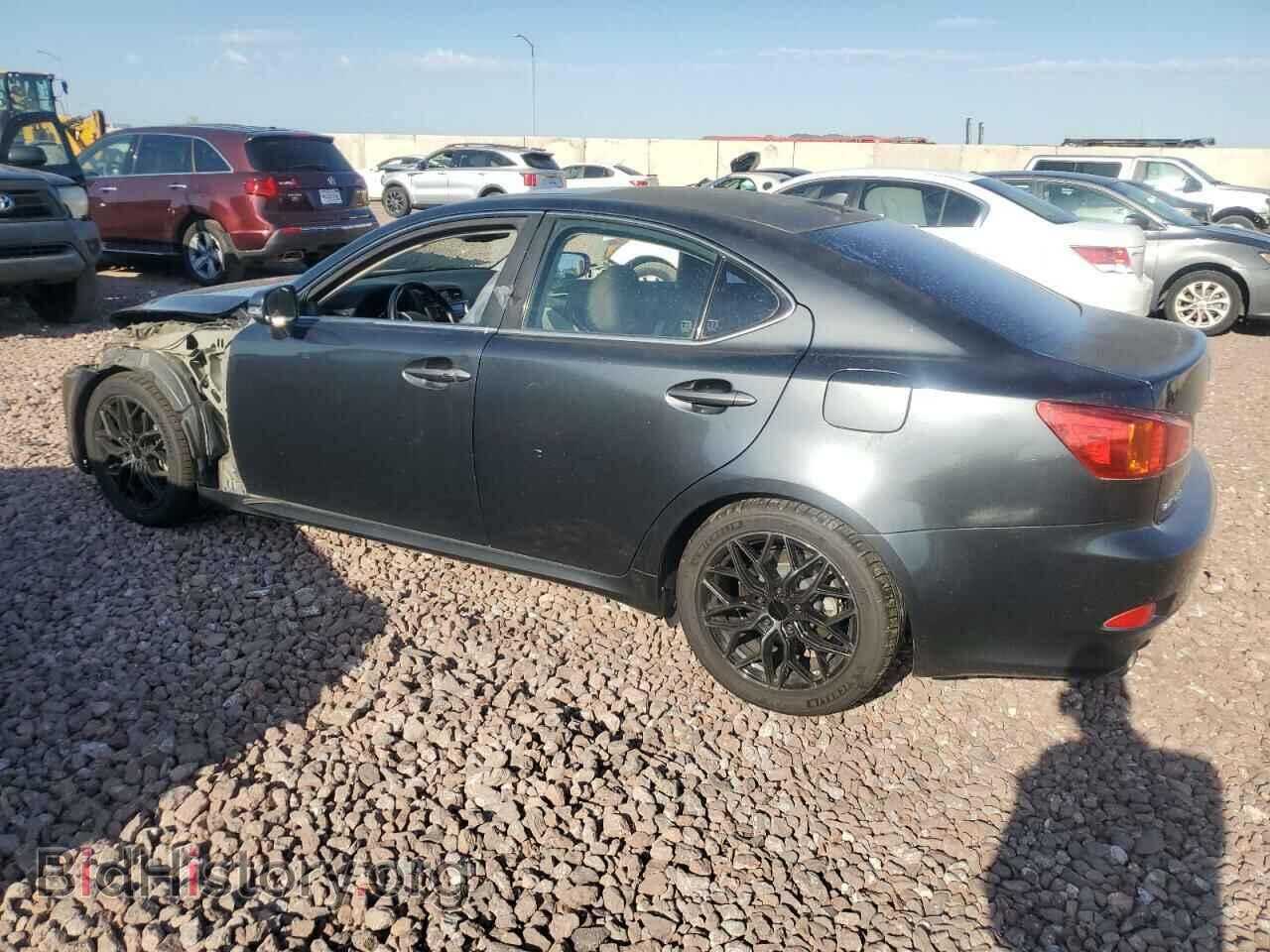 2009 LEXUS IS - VIN: JTHBK262995104153 - Фото 2