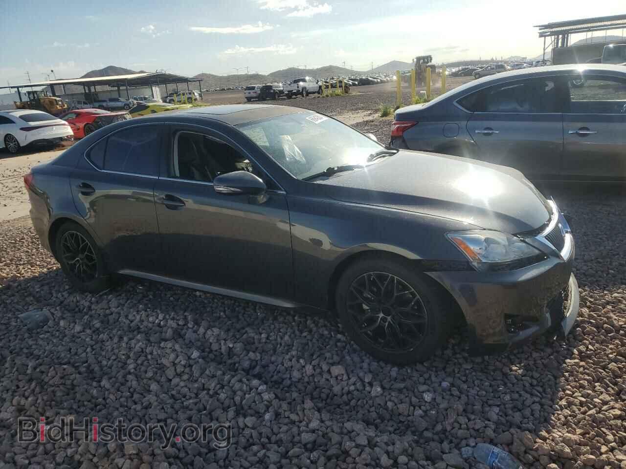 2009 LEXUS IS - VIN: JTHBK262995104153 - Фото 4