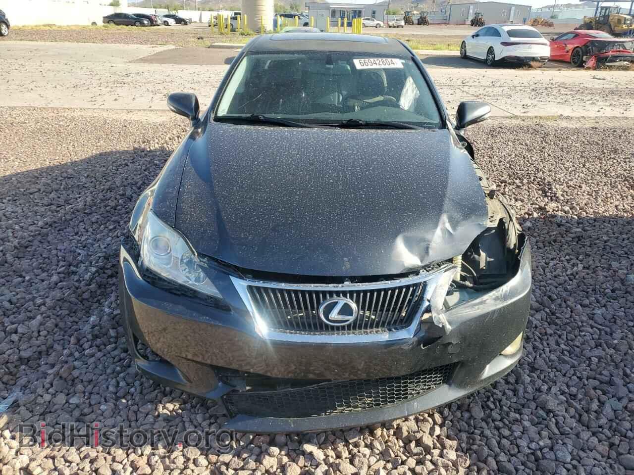 2009 LEXUS IS - VIN: JTHBK262995104153 - Фото 5