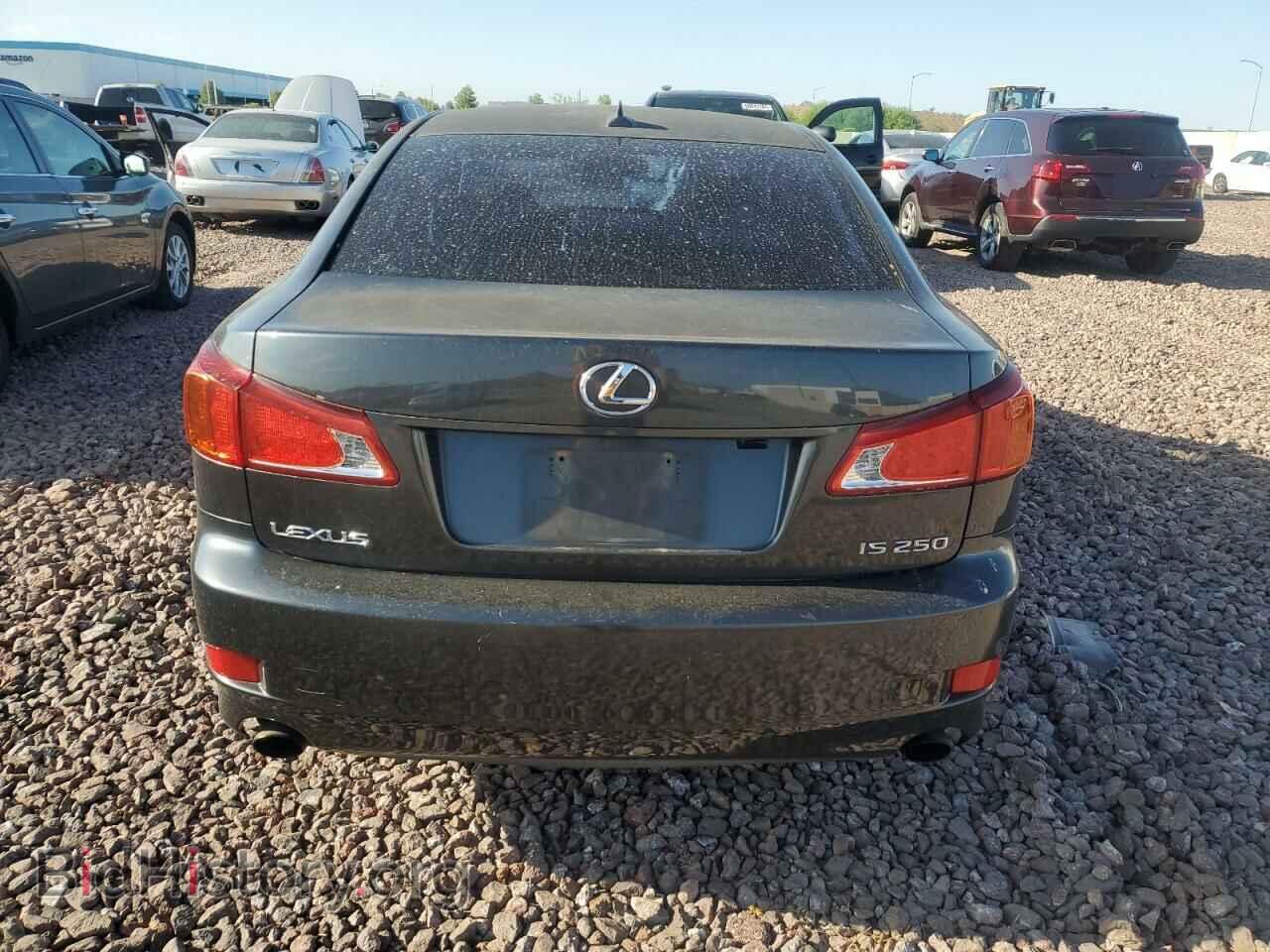 2009 LEXUS IS - VIN: JTHBK262995104153 - Фото 6