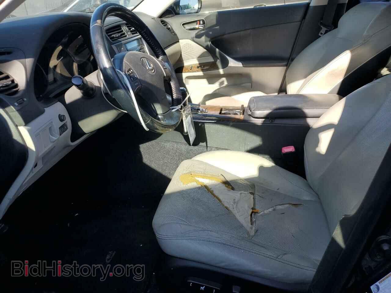2009 LEXUS IS - VIN: JTHBK262995104153 - Фото 7