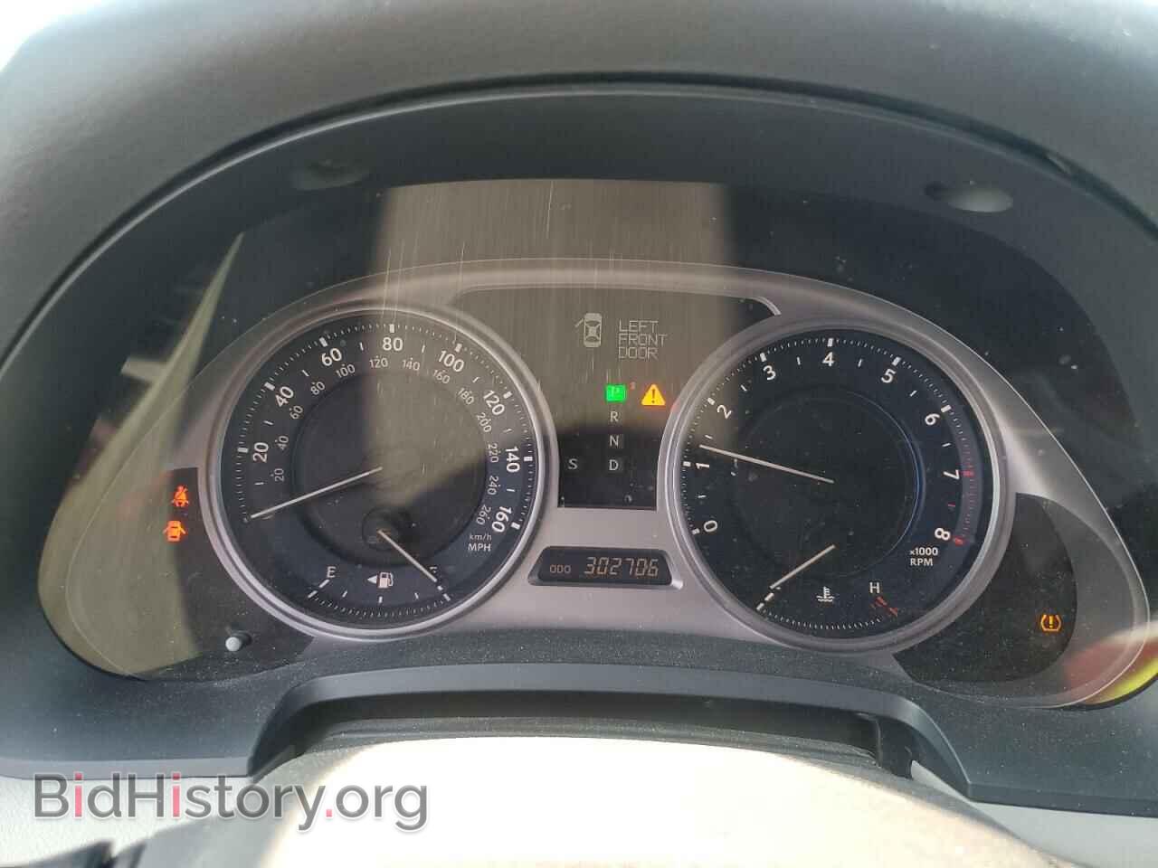 2009 LEXUS IS - VIN: JTHBK262995104153 - Фото 9