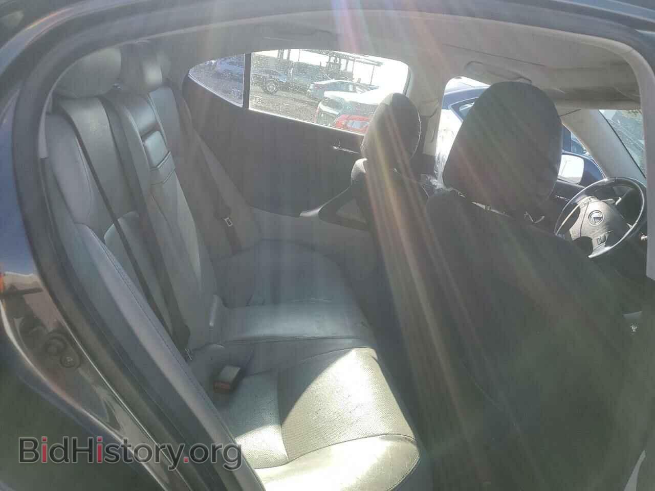 2009 LEXUS IS - VIN: JTHBK262995104153 - Фото 10