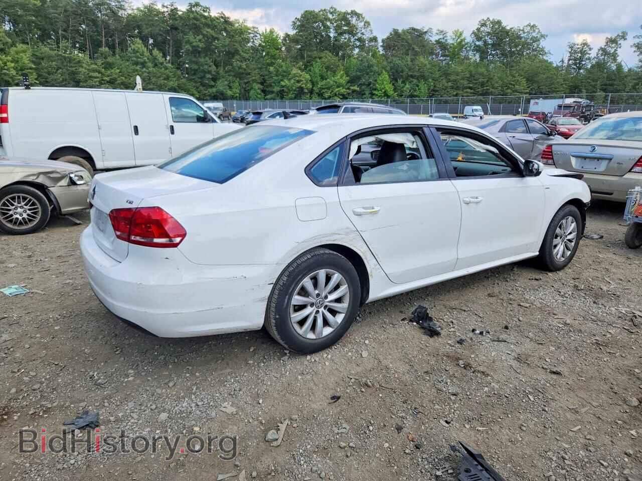 2015 VOLKSWAGEN PASSAT - VIN: 1VWAT7A39FC099466 - Фото 3