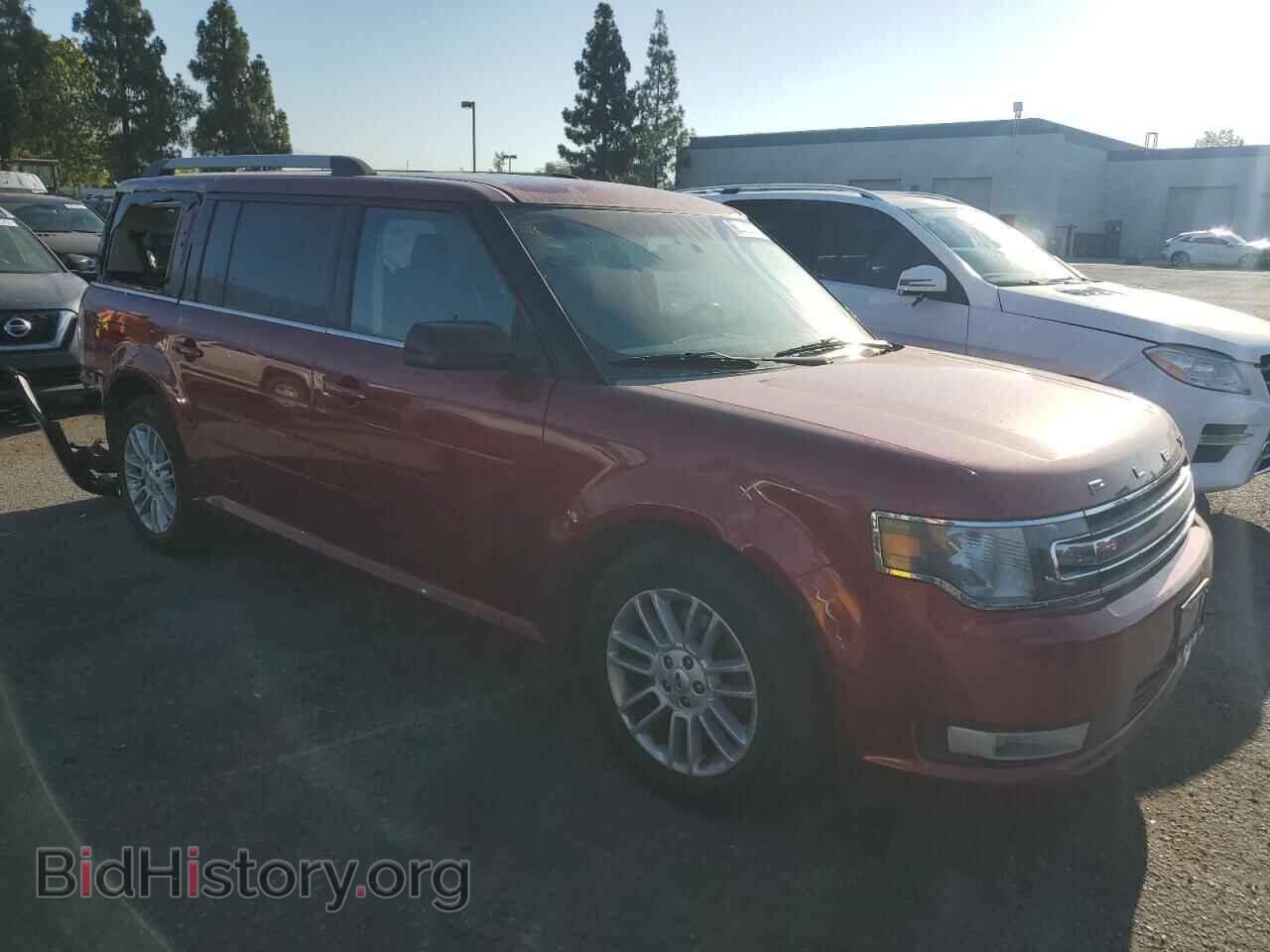 2014 FORD FLEX - VIN: 2FMGK5C87EBD40965 - Фото 4