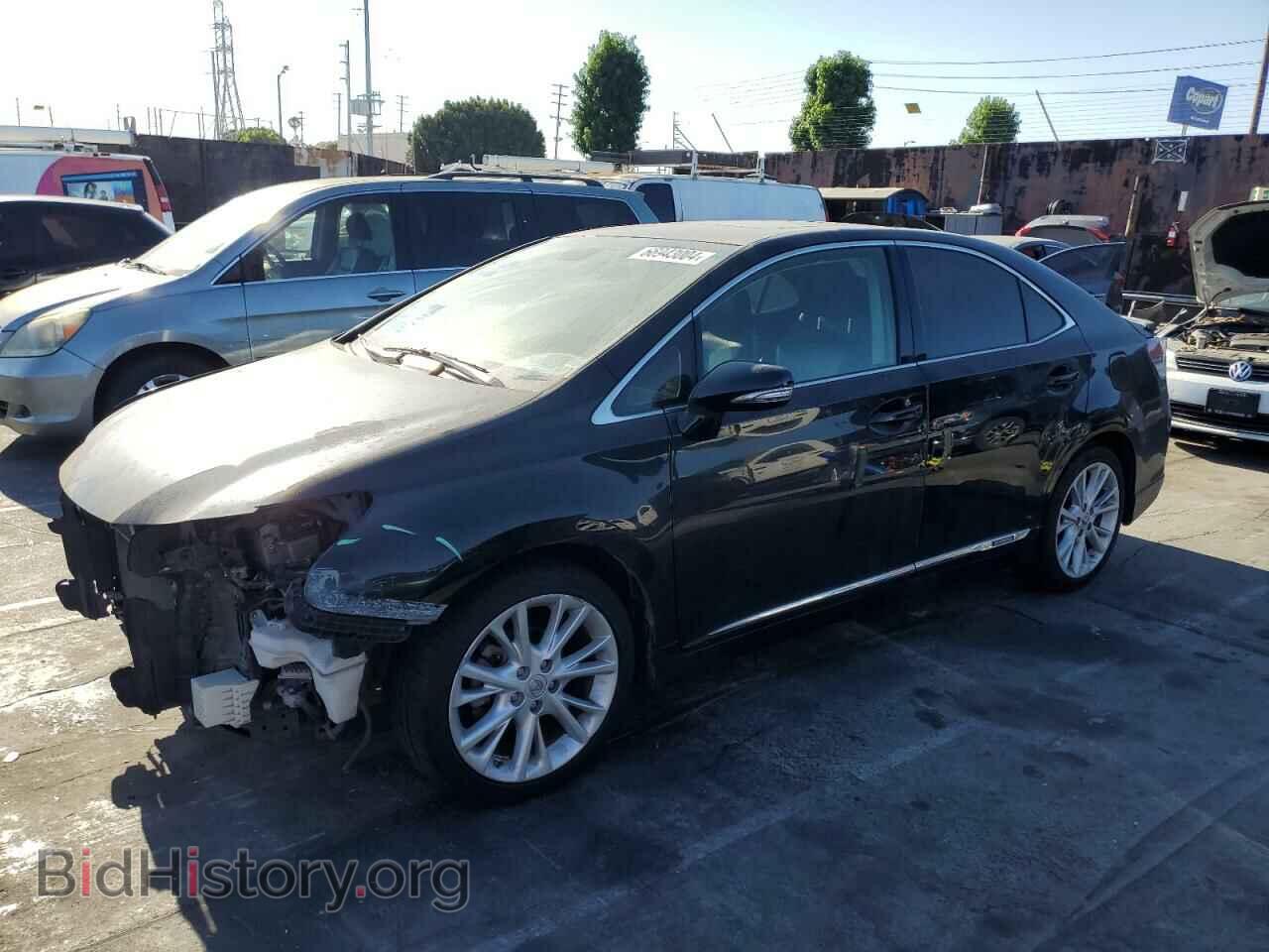 Фотография JTHBB1BA6A2016237 - LEXUS HS 2010