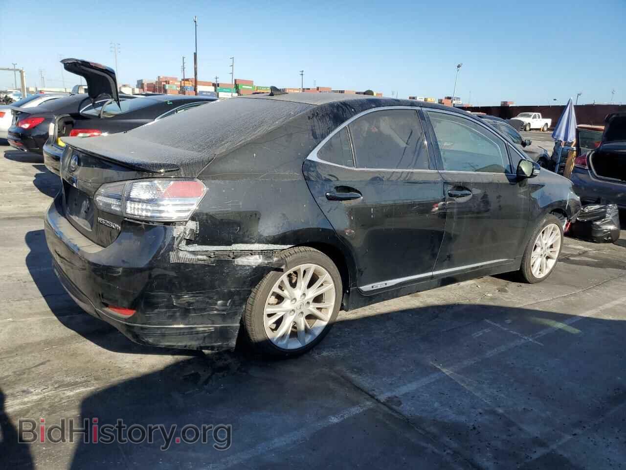 2010 LEXUS HS - VIN: JTHBB1BA6A2016237 - Photo 3