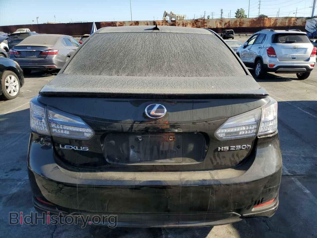 2010 LEXUS HS - VIN: JTHBB1BA6A2016237 - Photo 6