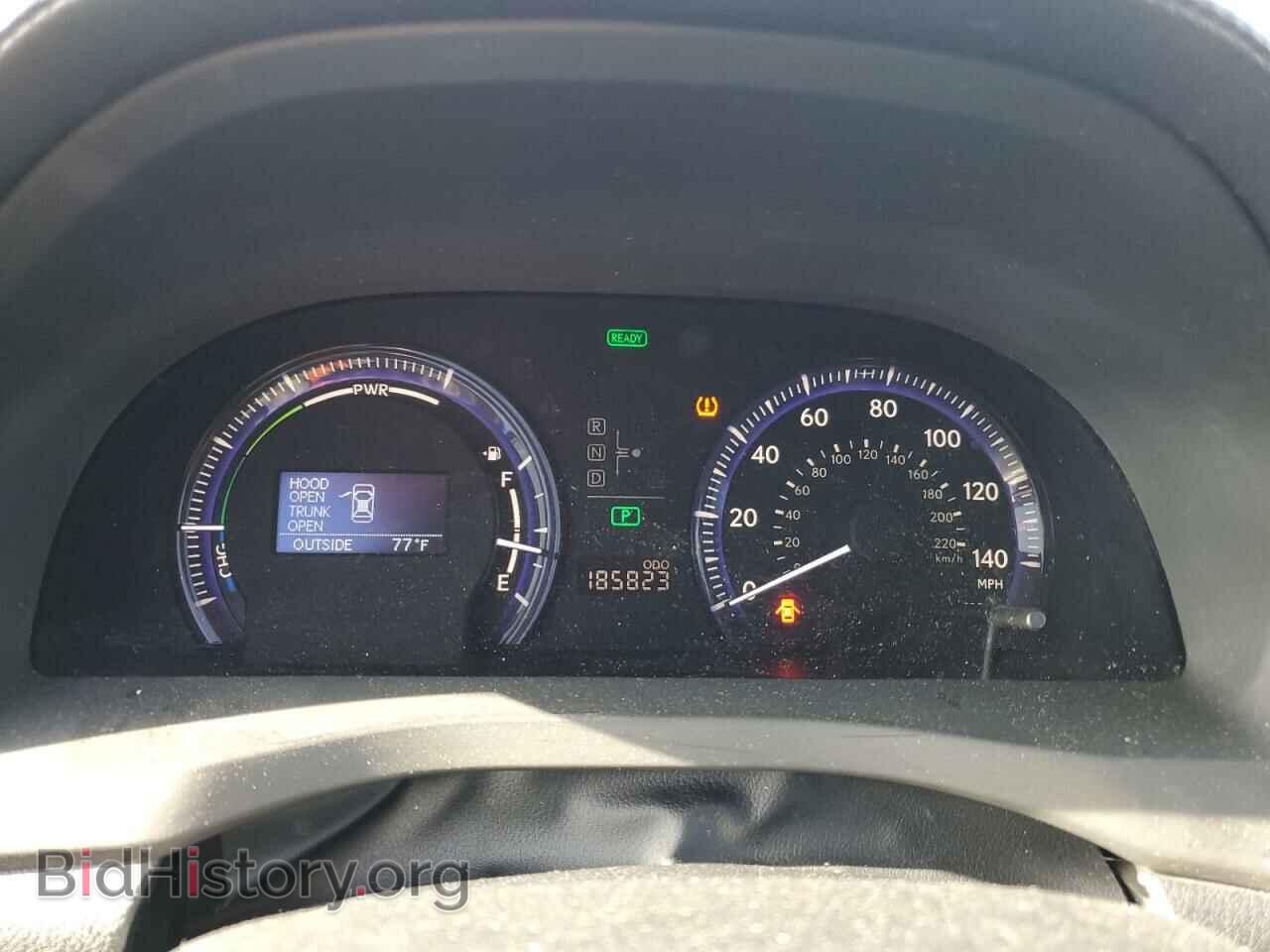 2010 LEXUS HS - VIN: JTHBB1BA6A2016237 - Photo 9