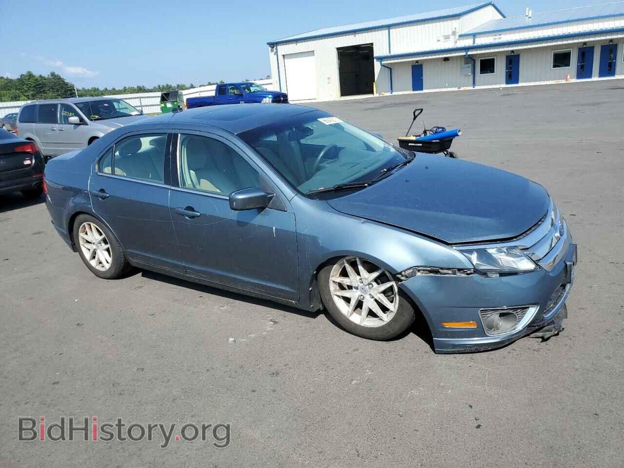 2012 FORD ALL Models - VIN: 3FAHP0JA5CR133868 - Фото 4