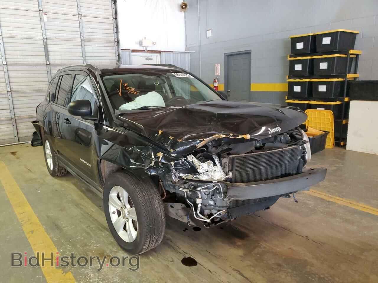 Фотография 1C4NJDBB3CD621884 - JEEP COMPASS 2012