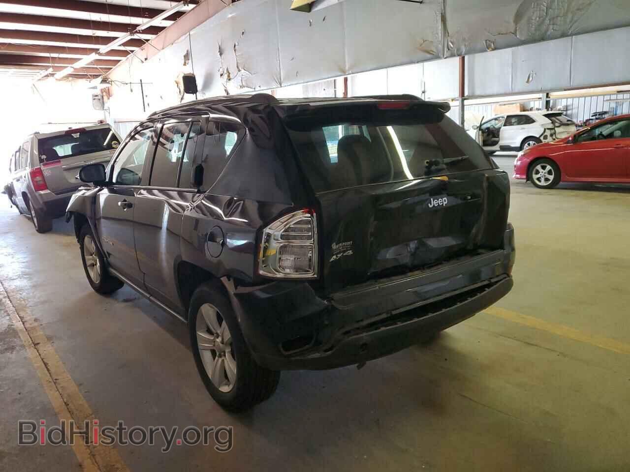 2012 JEEP COMPASS - VIN: 1C4NJDBB3CD621884 - Photo 3