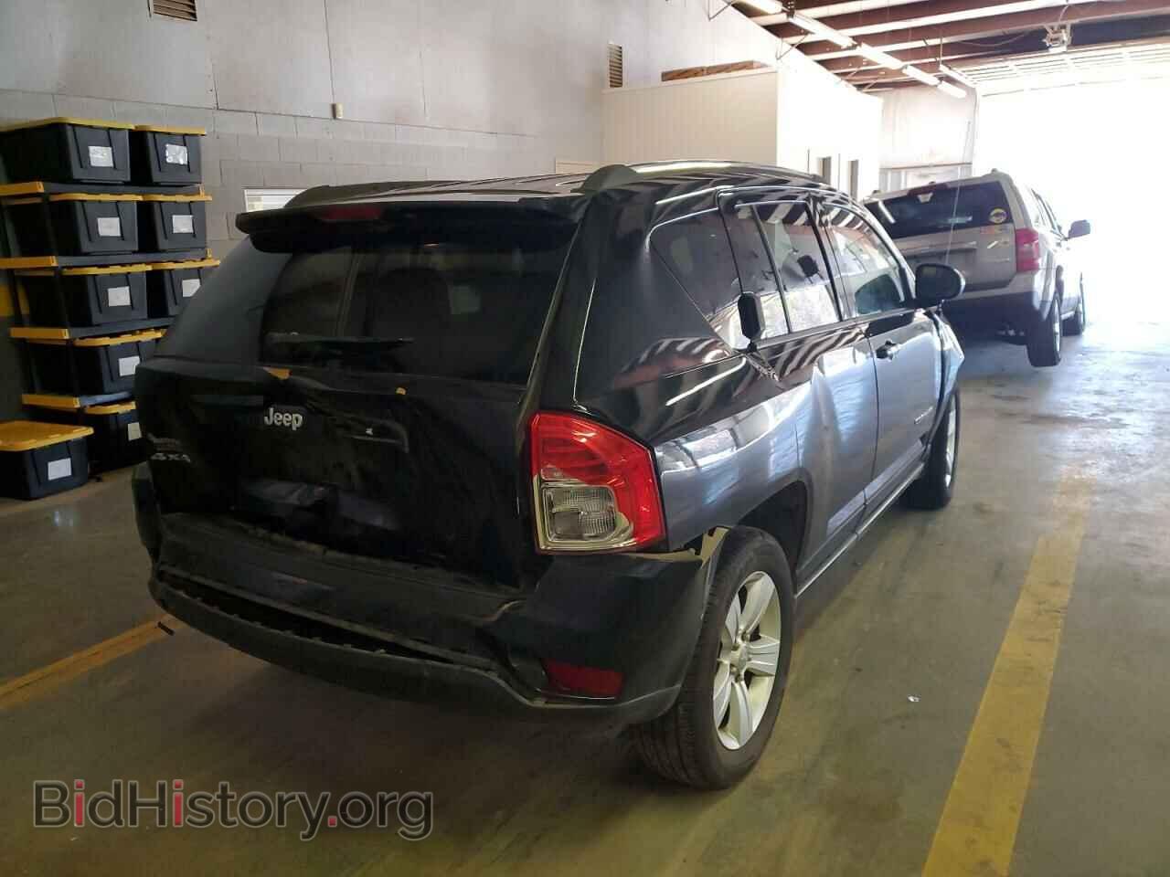 2012 JEEP COMPASS - VIN: 1C4NJDBB3CD621884 - Photo 4