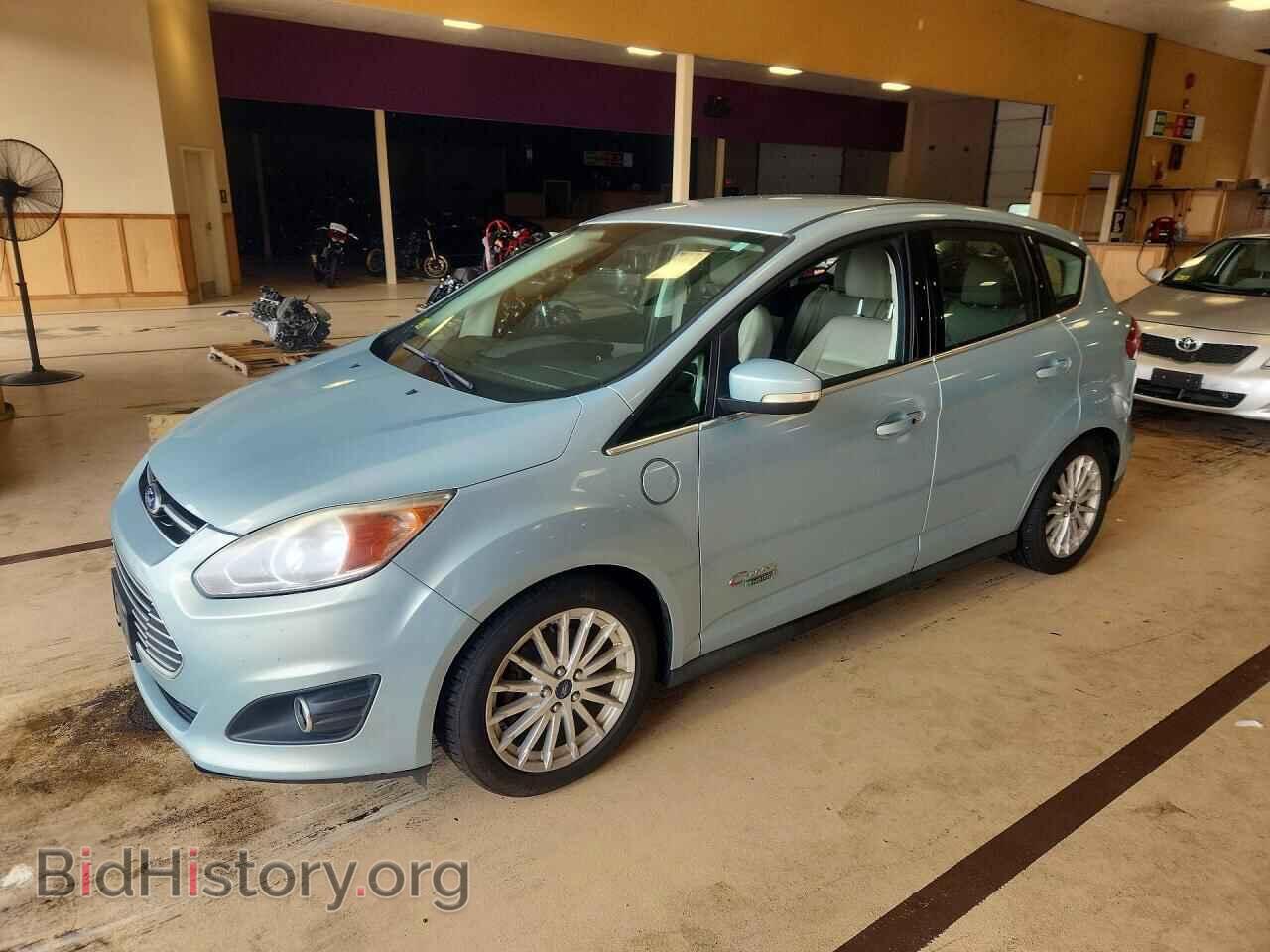 Photo 1FADP5CU2DL536399 - FORD CMAX 2013