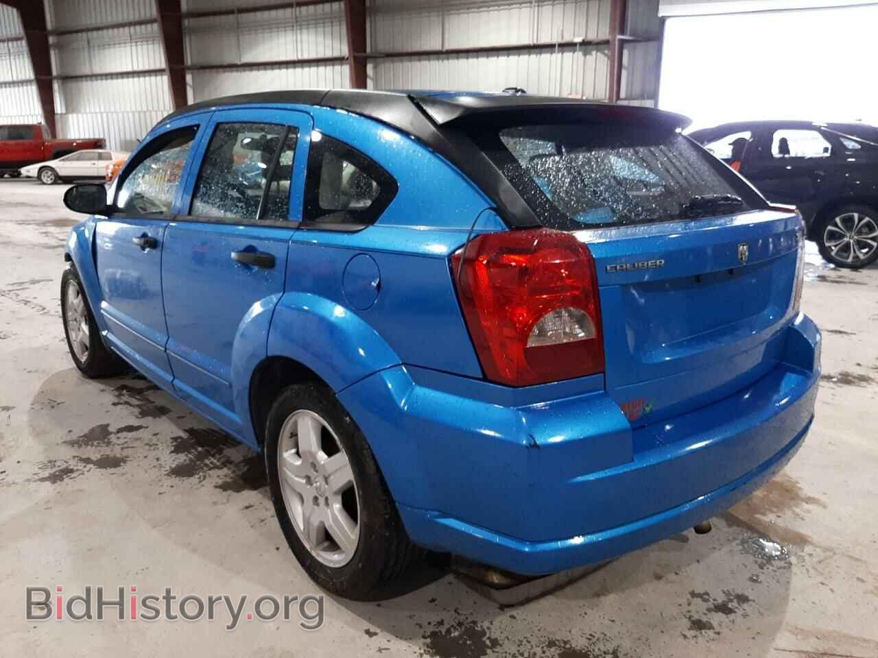 2008 DODGE CALIBER - VIN: 1B3HB48B18D769641 - Фото 3