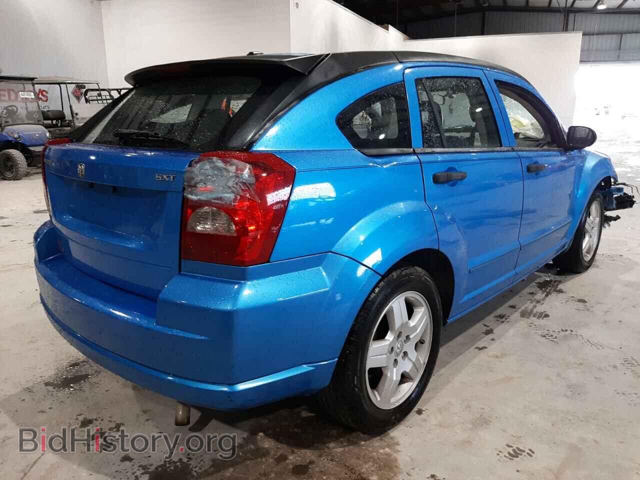2008 DODGE CALIBER - VIN: 1B3HB48B18D769641 - Фото 4