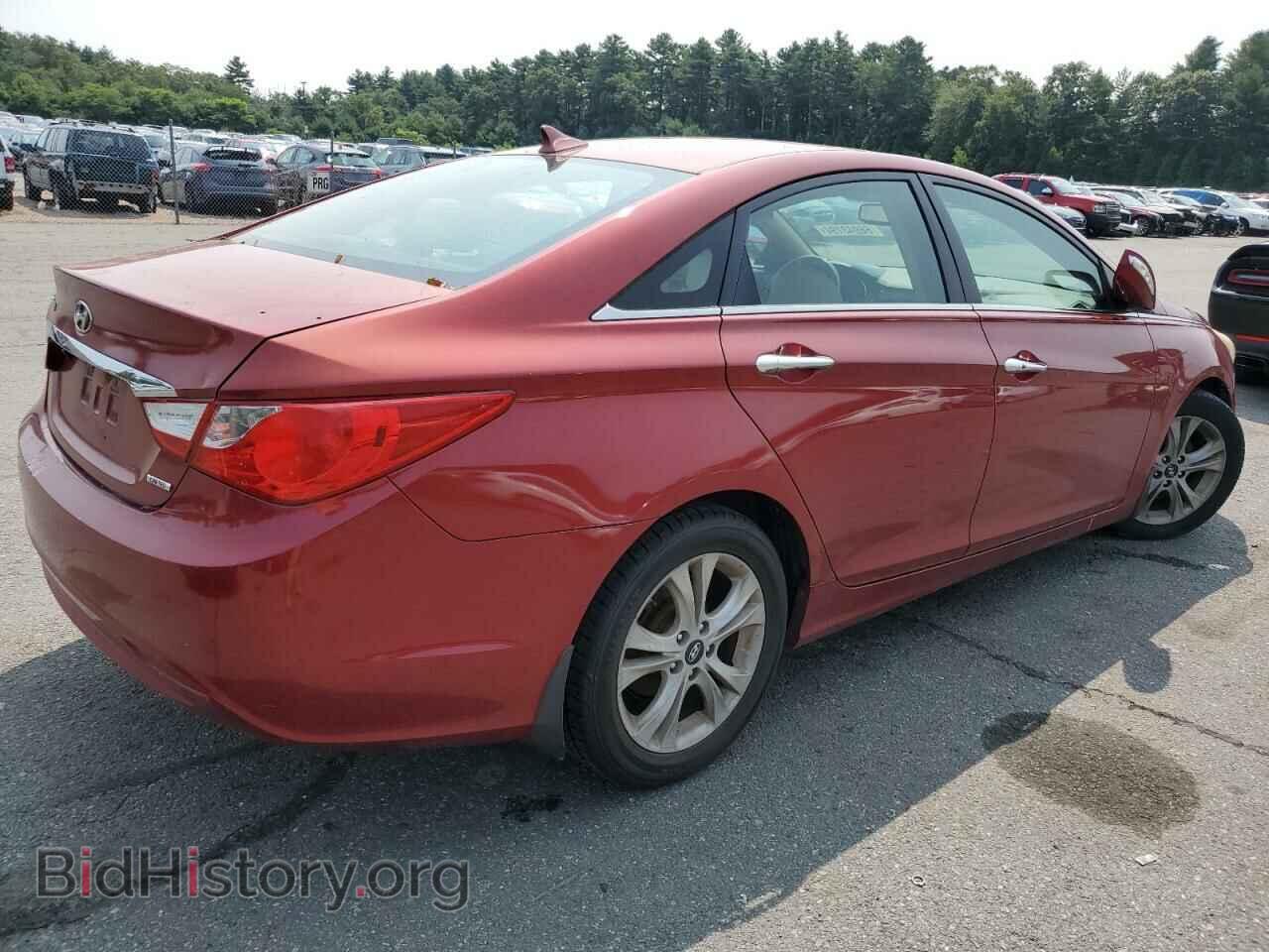 2011 HYUNDAI SONATA - VIN: 5NPEC4AC3BH239920 - Photo 3