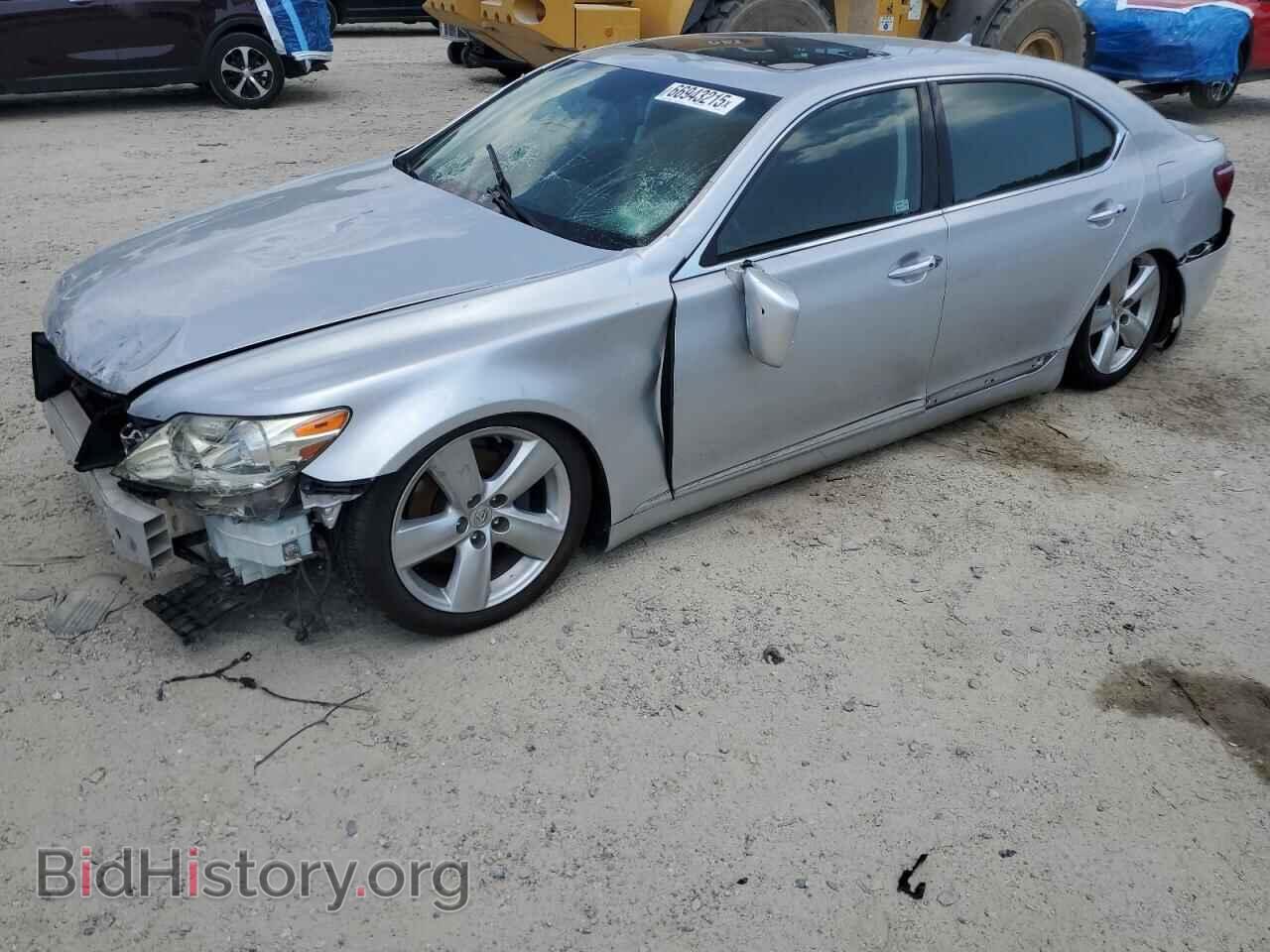Фотография JTHGL5EF3C5045875 - LEXUS LS460 2012