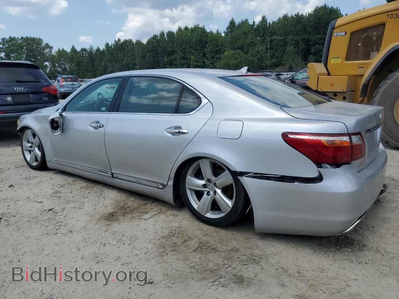 2012 LEXUS LS460 - VIN: JTHGL5EF3C5045875 - Фото 2
