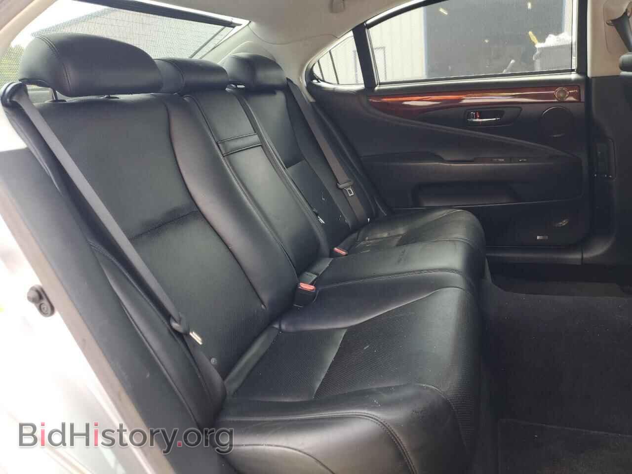 2012 LEXUS LS460 - VIN: JTHGL5EF3C5045875 - Фото 10