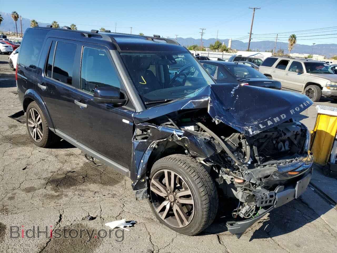 Photo SALAK2D49CA600000 - LAND ROVER LR4 2012