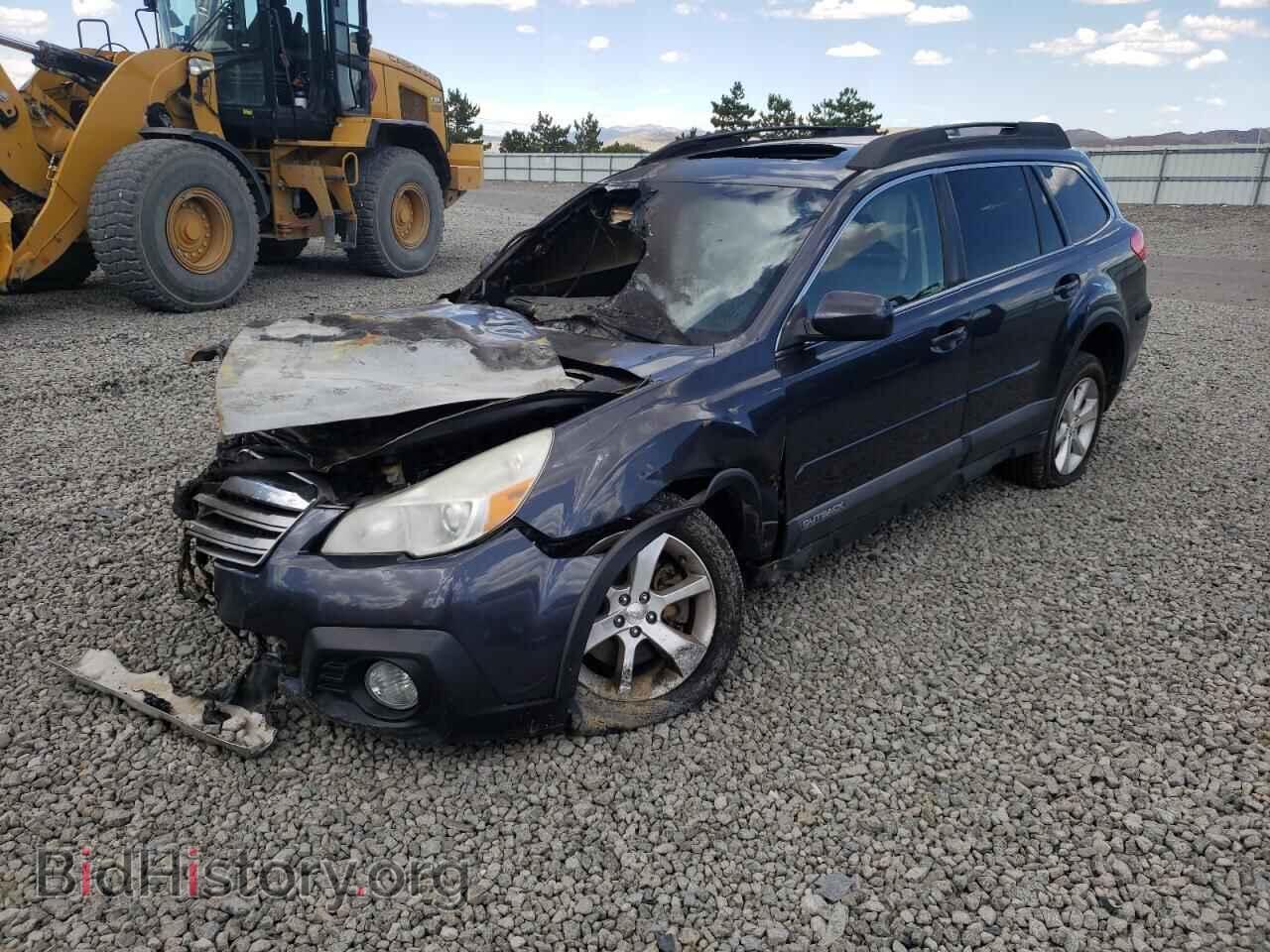 Фотография 4S4BRDPC6D2238317 - SUBARU OUTBACK 2013