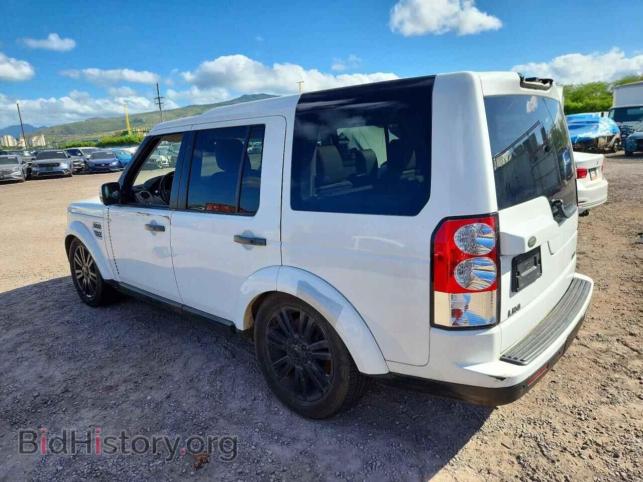 2012 LAND ROVER LR4 - VIN: SALAG2D45CA615045 - Фото 2