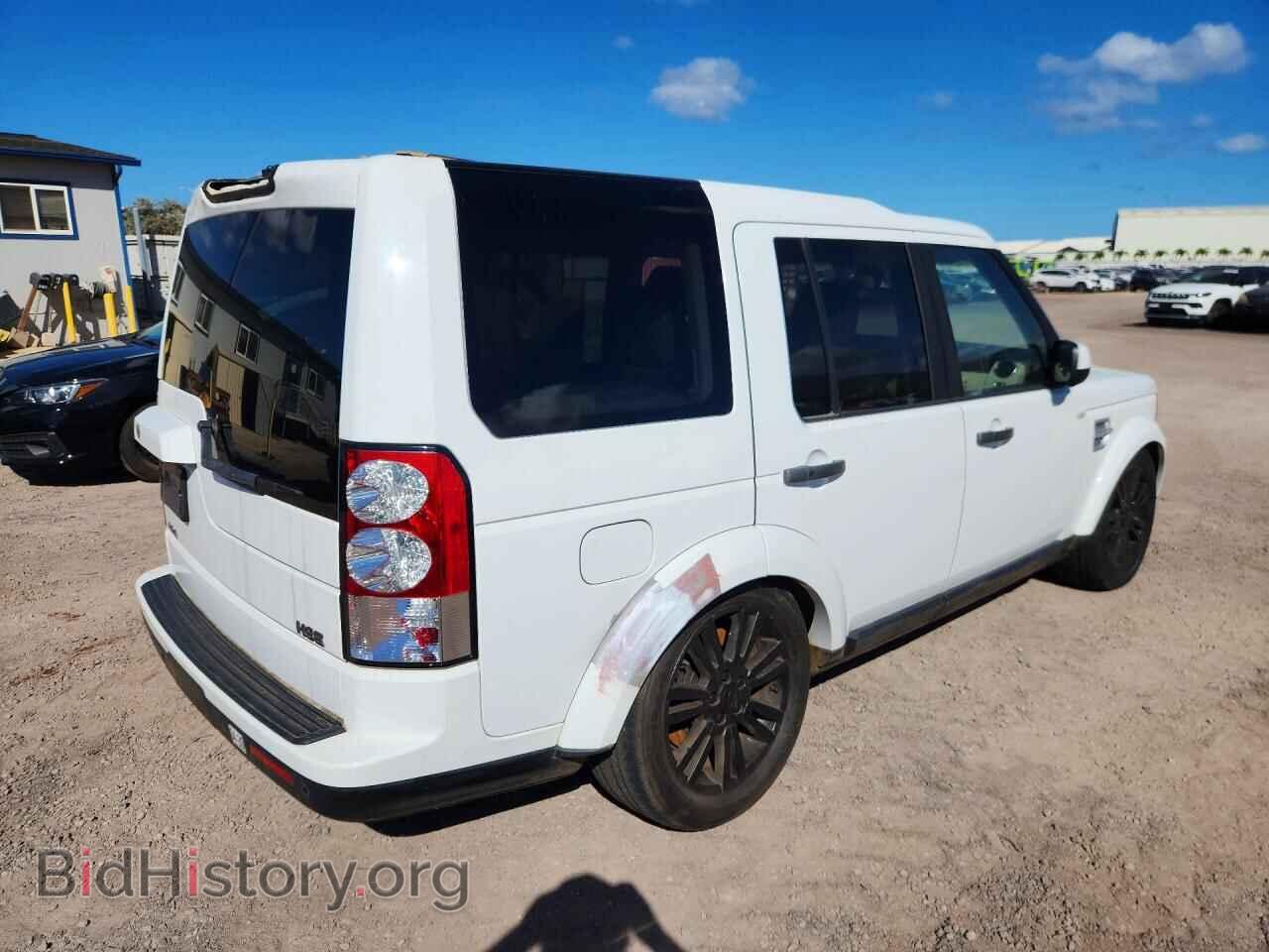 2012 LAND ROVER LR4 - VIN: SALAG2D45CA615045 - Фото 3