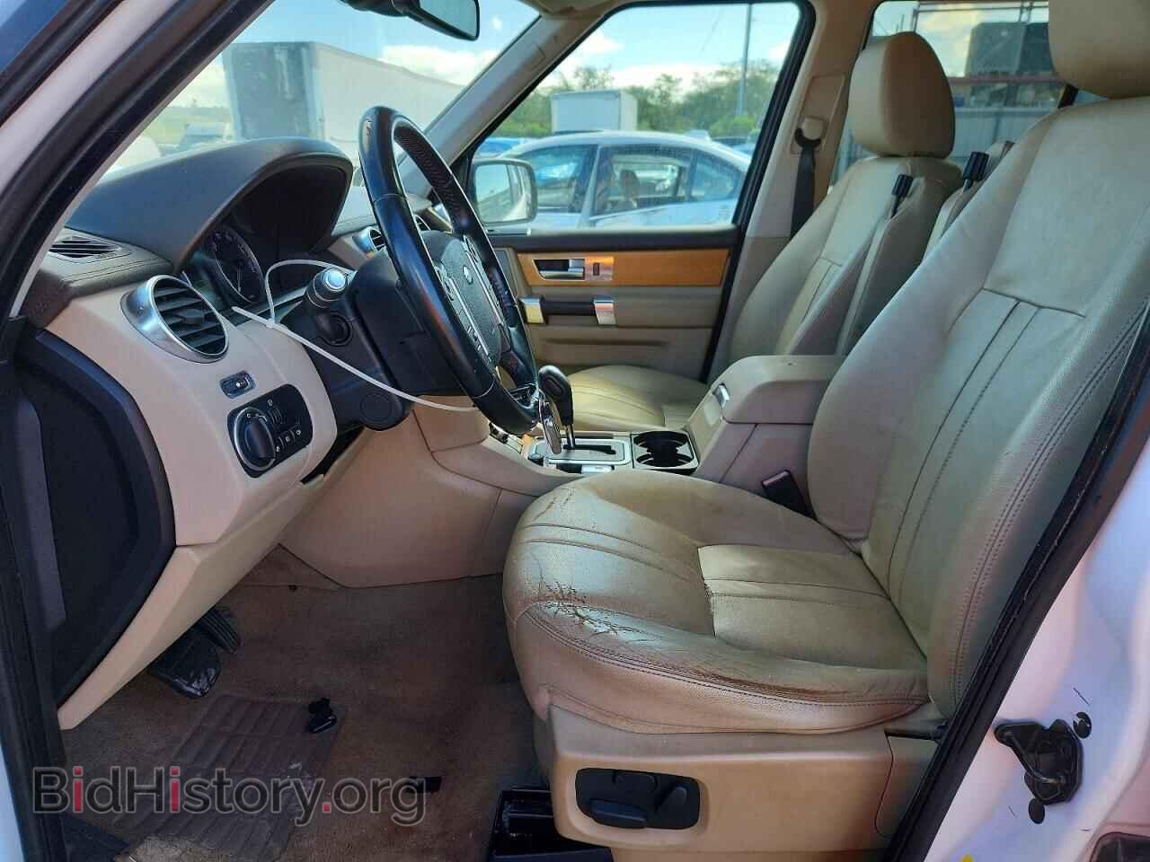 2012 LAND ROVER LR4 - VIN: SALAG2D45CA615045 - Фото 7