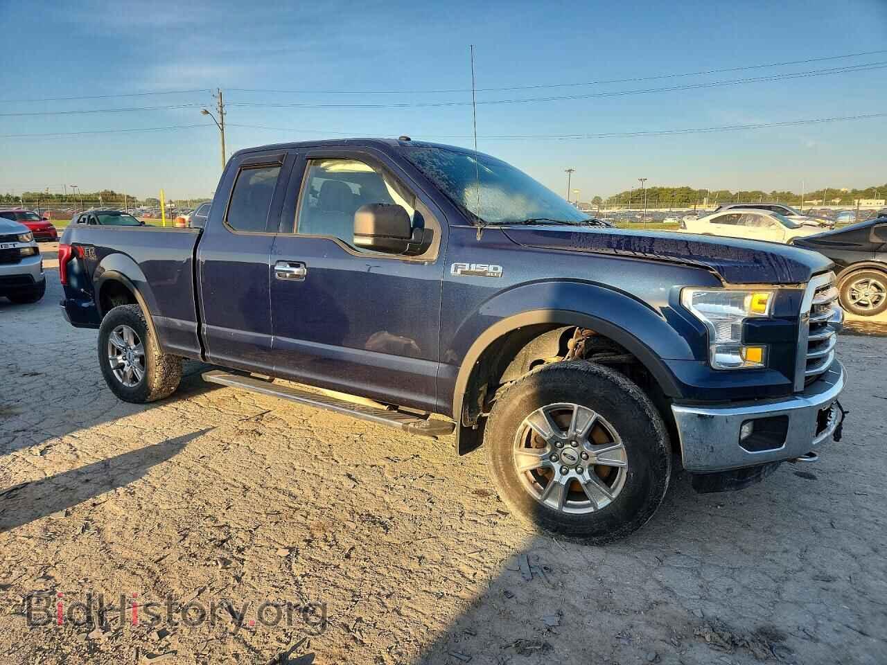 2016 FORD F150 - VIN: 1FTFX1EF6GFC44218 - Photo 4