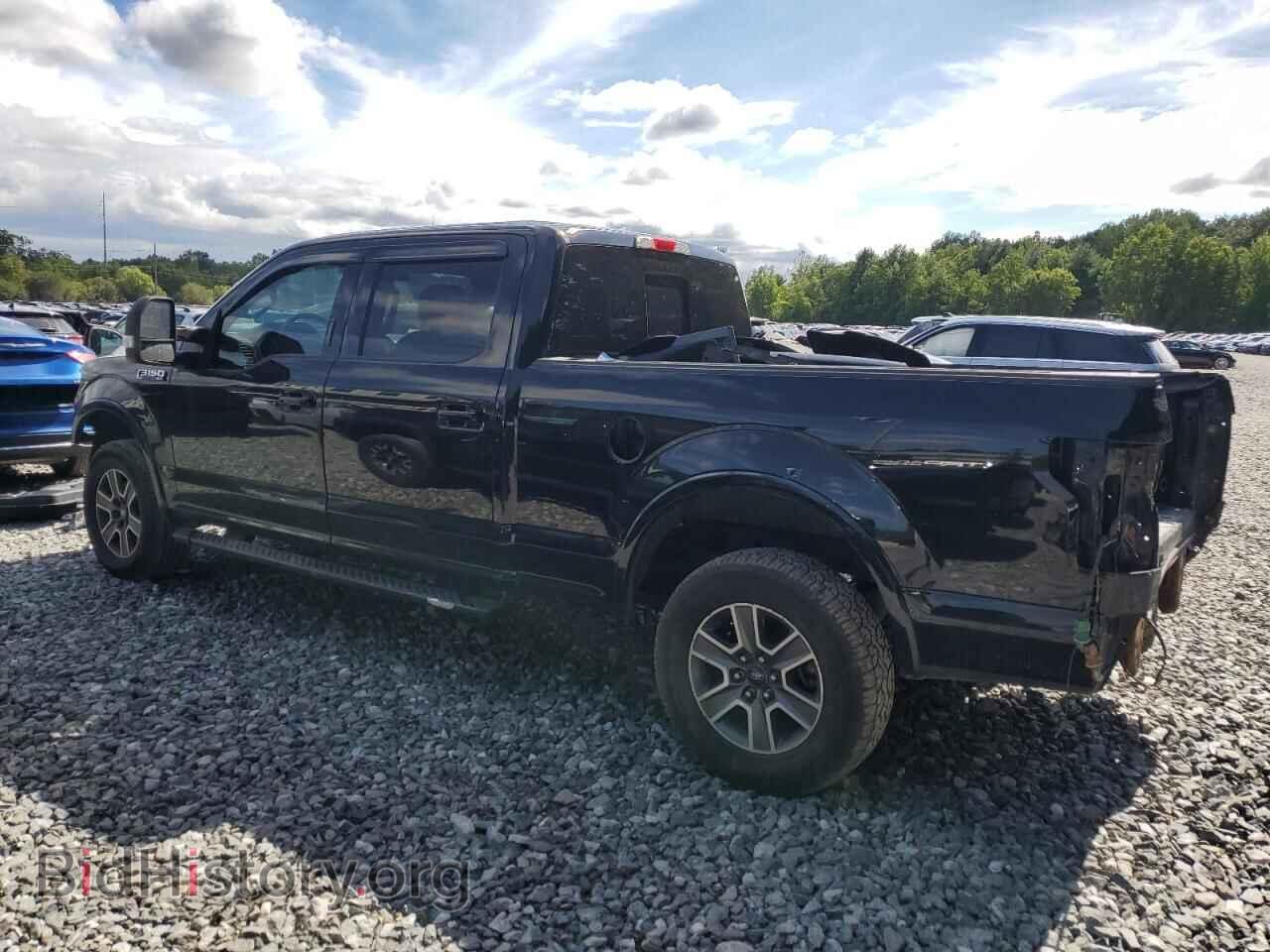 2017 FORD F-150 - VIN: 1FTFW1EF4HFA15475 - Фото 2