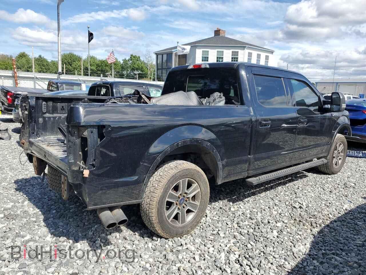 2017 FORD F-150 - VIN: 1FTFW1EF4HFA15475 - Фото 3