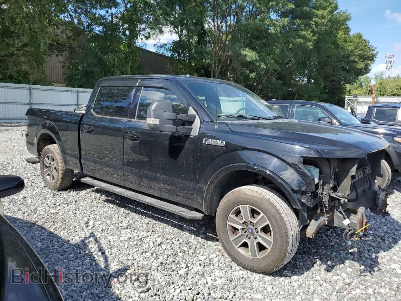 2017 FORD F-150 - VIN: 1FTFW1EF4HFA15475 - Фото 4