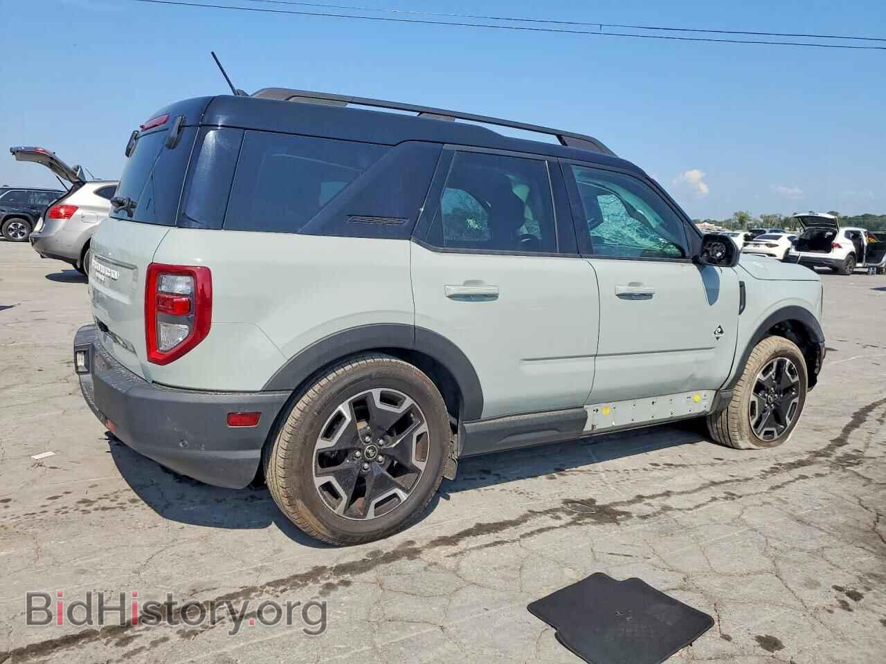 2021 FORD BRONCO - VIN: 3FMCR9C67MRB12710 - Фото 3