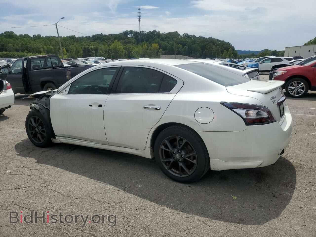 2014 NISSAN MAXIMA - VIN: 1N4AA5AP7EC472511 - Фото 2